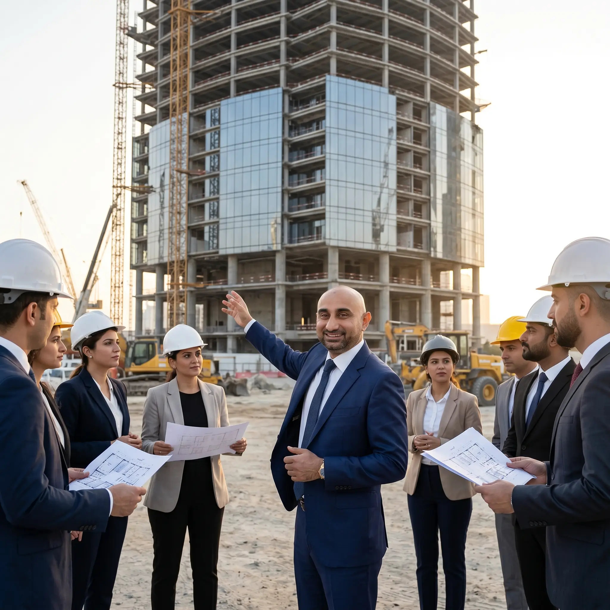 Construction Site Walkthrough